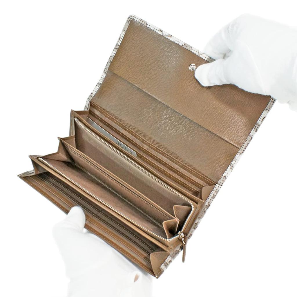 Inden Long Large Coin Purse Deerskin SARAMAS 7425 [Indenya] Wallet, Capacity, Included,