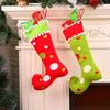 Vibrant Santa Pants Christmas Candy Bags Enhancing Your Holiday Decor Style