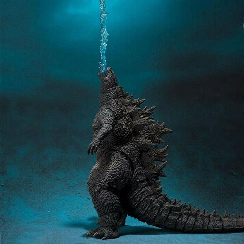 Intricately Crafted 18cm Godzilla Figure Featuring Radiant Heat Ray Effect Part
