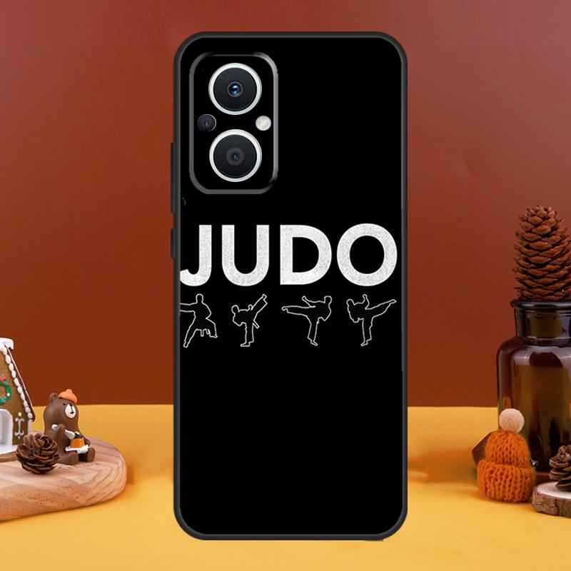 Чехол для дзюдо тхэквондо каратэ для OPPO Reno 10 Pro 11 F 4 5 6 7 8 Lite 4Z 5Z 8T OPPO Find X5 X2 X3 Lite X6 Pro Cover