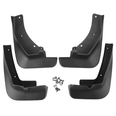 ABSOPRO Брызговики Toyota Raize 2020-2021, Защитные щитки, Монтажные аксессуары, Боковые брызговики спереди и сзади (Набор из 4)