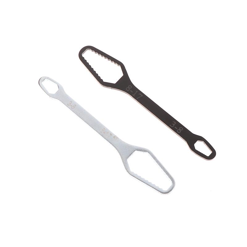 8-22 мм универсальный гаечный ключ Torx с двойной головкой, самозатягивающийся регулируемый ключ для очков, гаечный ключ Torx, ручные инструменты для ремонта