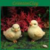 Resin Simulated Bird Model Tabletop Figurine Micro Landscape Decoration Garden