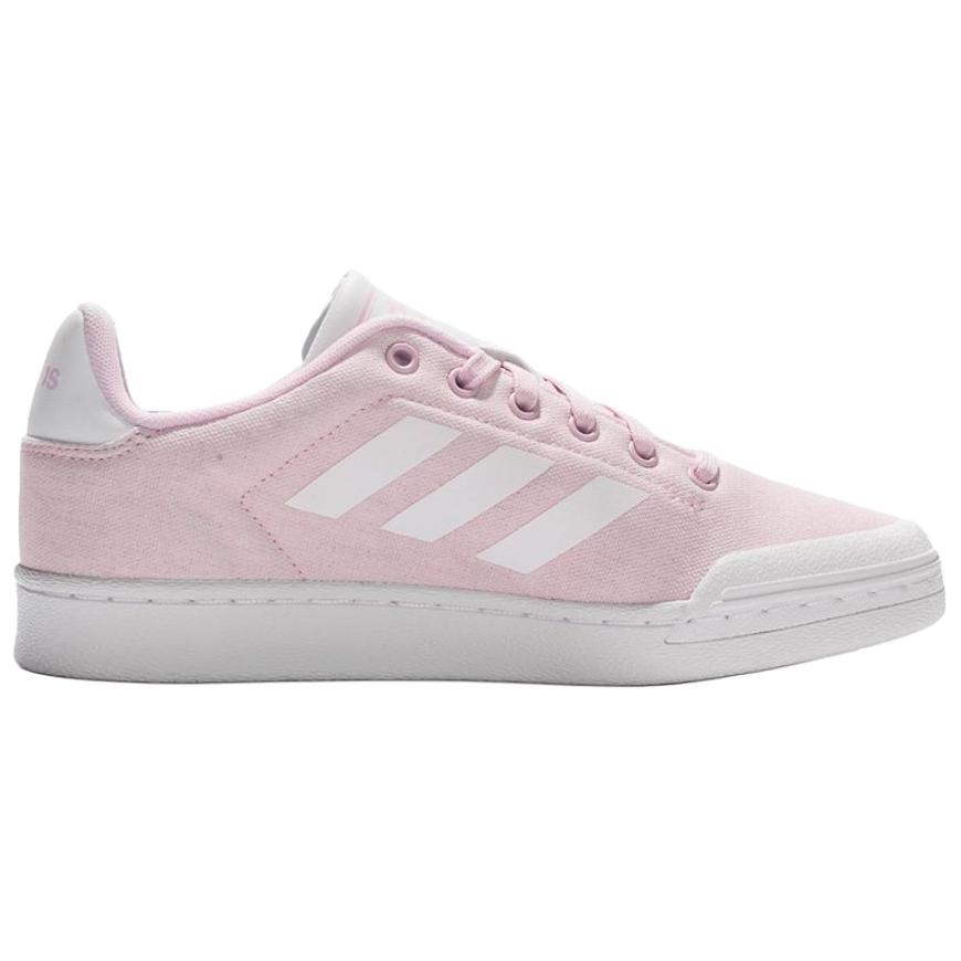 Adidas Кроссовки для скейтборда Neo COURT70S, износостойкие, низкие, унисекс, розовые F34652