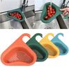 Fruit Drainer Basket Swan Hanging Head Anti-slip Vegetable Drain Basket Kitchen