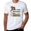 Do Not Perceive Me Medieval Illumination T-Shirt T Shirt Man Plain Man T Shirts for Men Casual Man T Shirt Designer T-Shirt