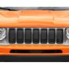 Передняя молдинг автомобиля для Jeep Renegade 2022 2023, средняя решетка, накладка, наклейки, внешний стиль
