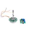 DC12V 20-30W Бесколлекторный DC Двигатель Контроллер Скорости С Драйвером Бесколлекторного Двигателя Плата Управления Скоростью PWM