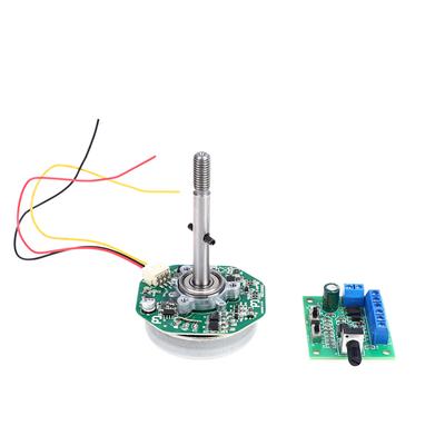 DC12V 20-30W Бесколлекторный DC Двигатель Контроллер Скорости С Драйвером Бесколлекторного Двигателя Плата Управления Скоростью PWM