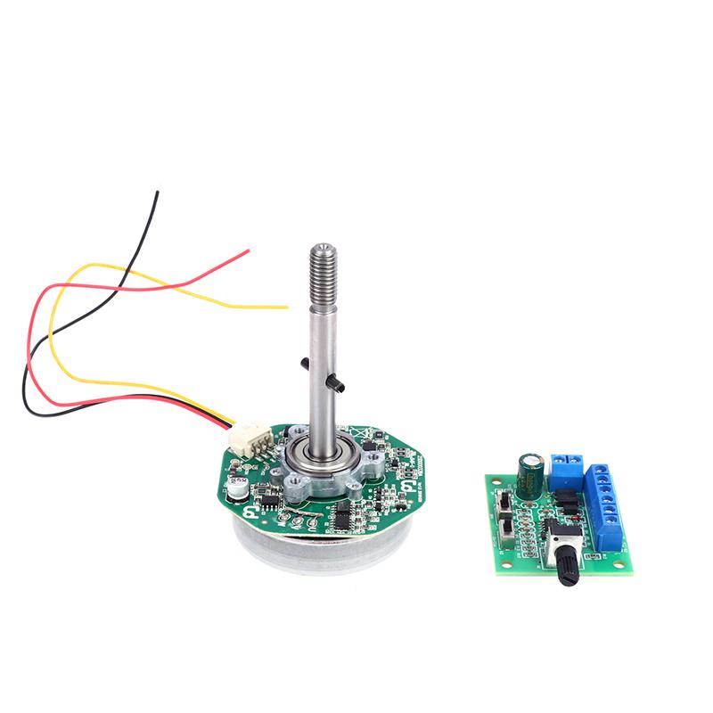 DC12V 20-30W Бесколлекторный DC Двигатель Контроллер Скорости С Драйвером Бесколлекторного Двигателя Плата Управления Скоростью PWM