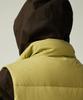 Snow Peak Everyday Down Vest Vest for Men and Size L JK-25AU007 Women, BLACK,