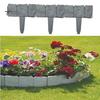 10pcs Useful Anti-deform Sturdy Lawn Edging Garden Border Lawn Walkway Landscape Edging Yard Supply