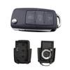 3-кнопочный откидной складной корпус дистанционного ключа для VW Volkswagen Golf Polo T5 Passat Skoda Beetle, чехол для автомобильного ключа