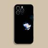 S-Эксперименты Лэйн(1) Чехол для телефона iPhone 17,16,15,14,13,12,Pro,Max,Plus,E,SE4,Air,Mini Черный Мягкий Чехол
