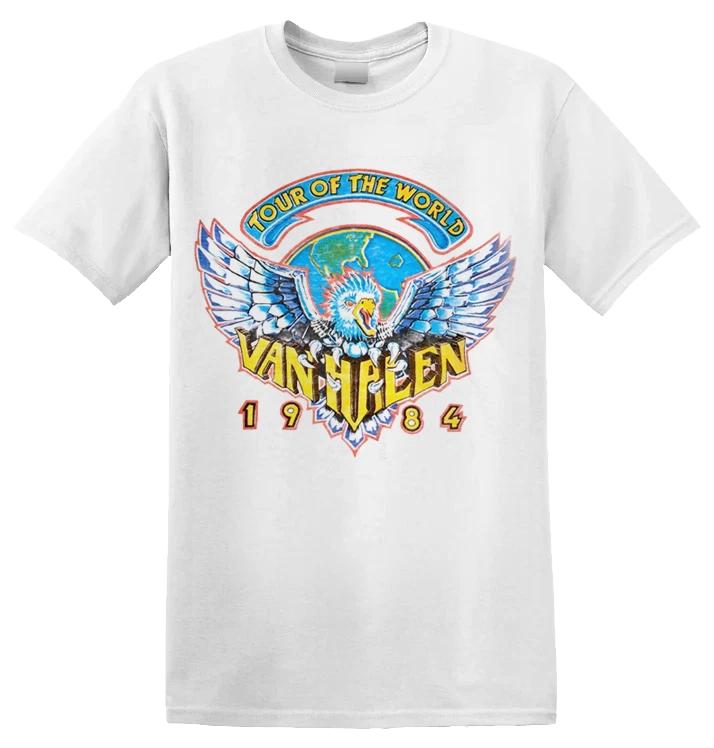 VAN HALEN Tour of the World '84' T-Shirt