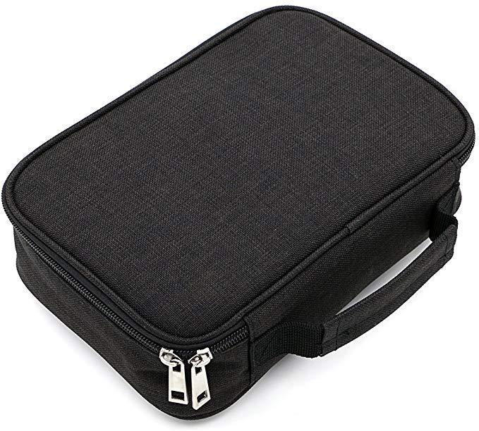 Водонепроницаемый пенал большой вместимости - органайзер для 72 цветов для эскизов и канцелярских принадлежностей для студентов