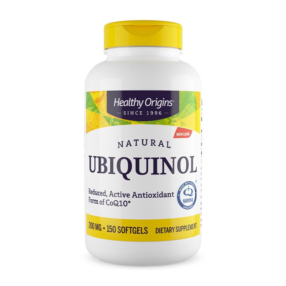 Ubiquinol Kaneka QH 200 Mg, 150 Softgels