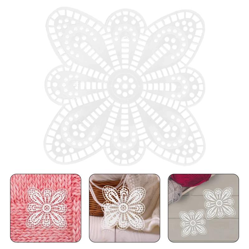 2026New 30pcs Plastic Mesh for Bag Sewing Sheet Grid DIY Material Canvas Cross Stitch Patterns Making Supplies Pads