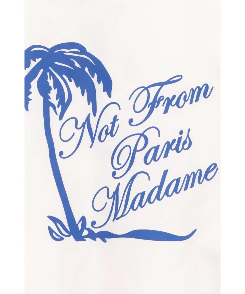 Drole De Monsieur Slogan Palmier Nylon Jacket Veste Slogan Palmier D0Jam26115Whm
