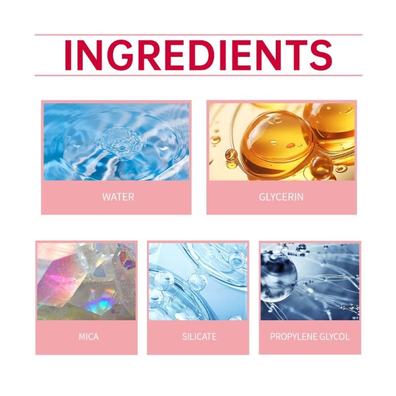 Удобный 100 мл распылитель-аксессуар Balloon Shine Mists для нанесения на ночных мероприятиях, вечеринках, для украшения