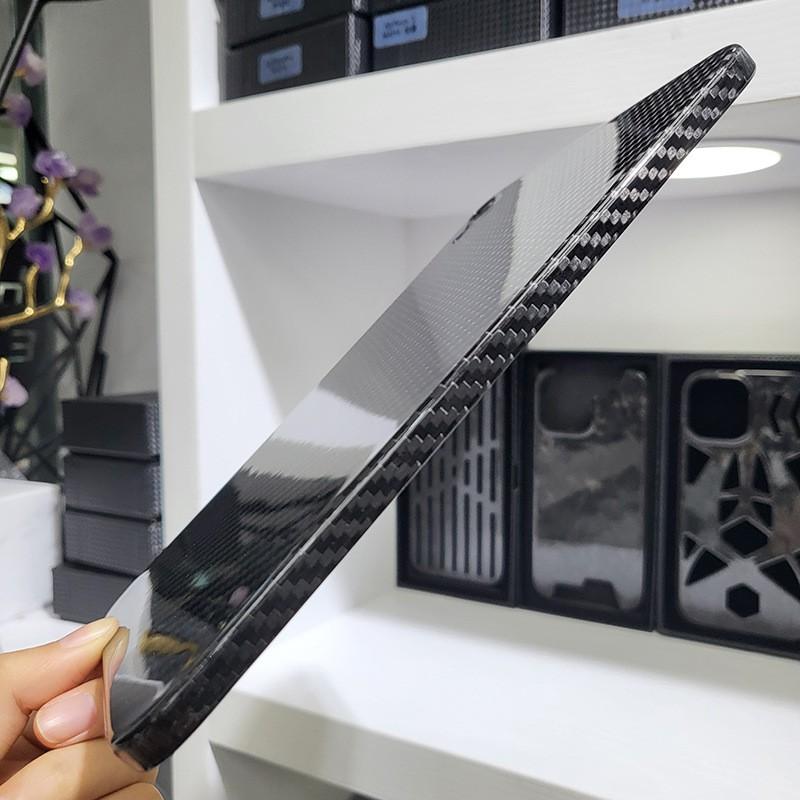 Real Carbon Fiber Case IPad Mini 6 Anti-Bend Aramid Cover