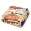 Fall in Stardew Valley Coral Fleece Plush Throw Fashion Blanket Plant Illustration for Couch Knitted Fashion Blanket Super Soft Portable Qui