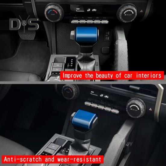 Крышка отделки рычага переключения передач, центральная консоль, крышка головки рычага переключения передач, крышка ручки автоматического переключения передач, комплект защиты панели ручного тормоза для Toyota