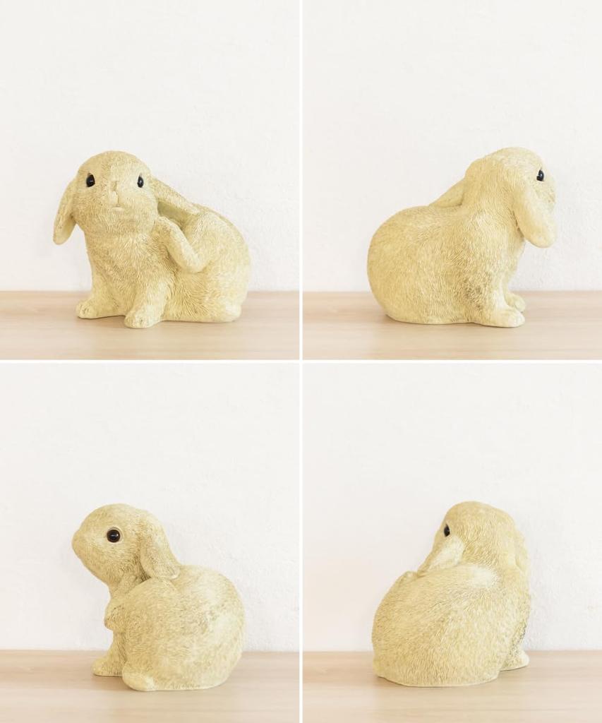 Садовое украшение Кролик Объект Фигурка Интерьер Кролики-сестры