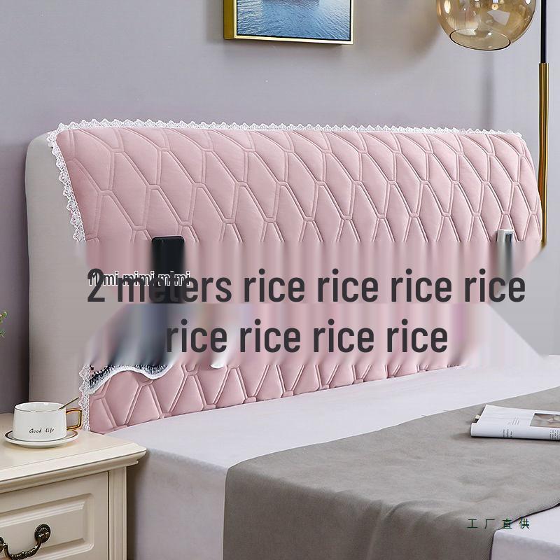 Эластичный чехол на изголовье кровати, новый дизайн 2025 года: Мягкая спинка и чехол от пыли
