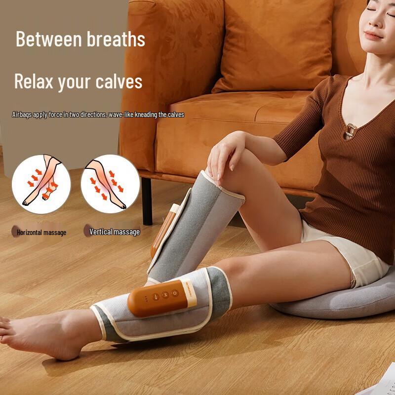 HEZHENG Portable Calf & Knee Massager HZ-X6 CN plug (adapter included)