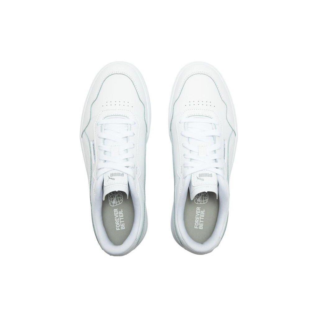 Puma Кроссовки Court Ultra White Silver Unisex 389368-02