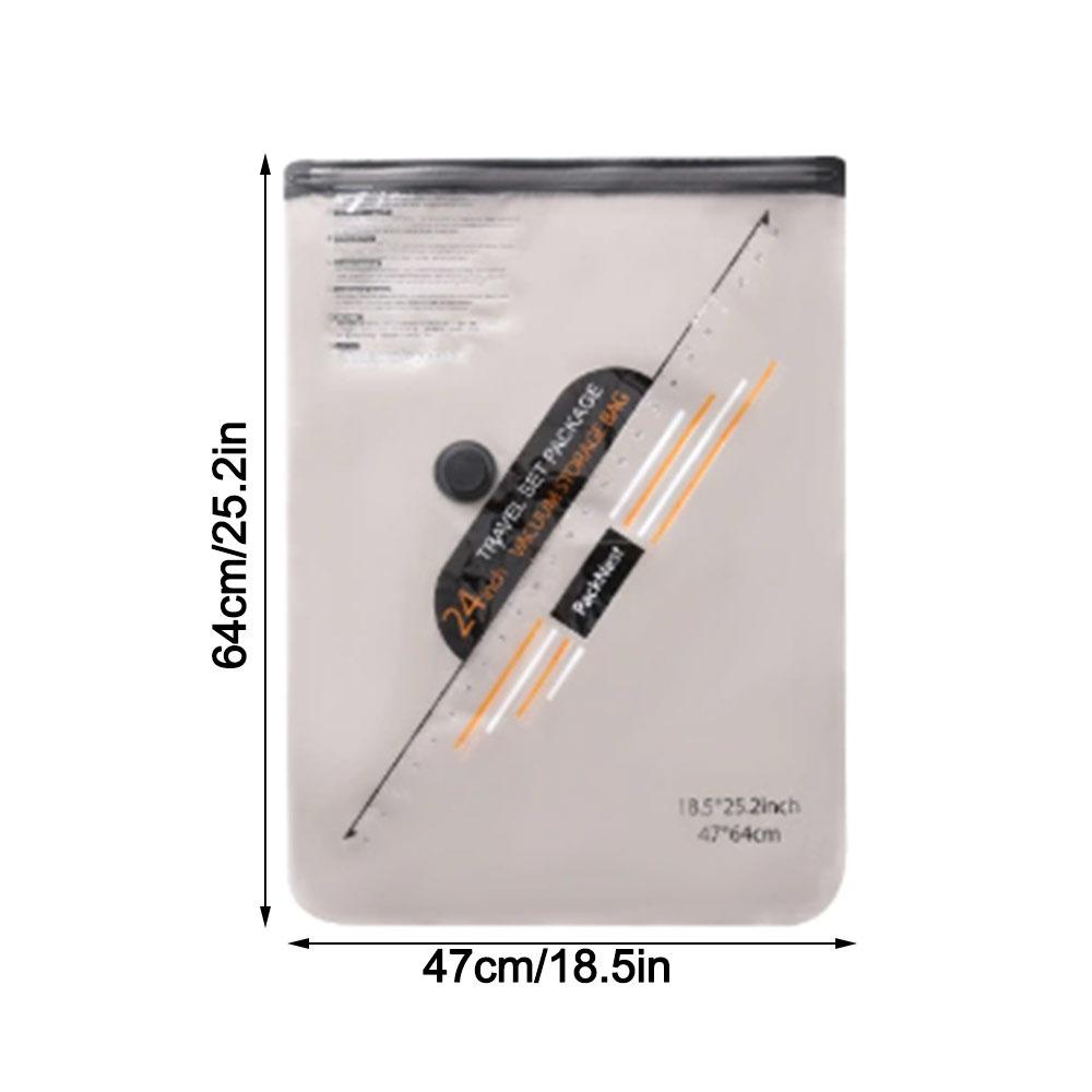 No Pump Seal Compression Bag Large Capacity Clothing Seal Bag  Travel Accessories