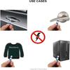 Key Ring Interior Accessories Anti-Static Keychain Static Eliminator Discharger Anti-Static Keyring