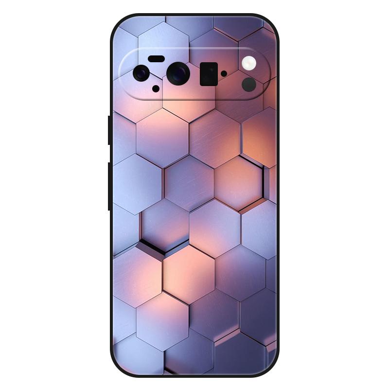 Чехол для Google Pixel 10 Pro Роскошный Силиконовый Звездное Небо Расписной Мягкий Бампер для Google Pixel 10 Pro XL 10a Чехол для Телефона TPU Funda