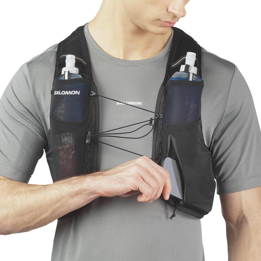 Рюкзак-гидратор ADV HYDRA VEST 8 Размер [Salomon] (Черный, Л)