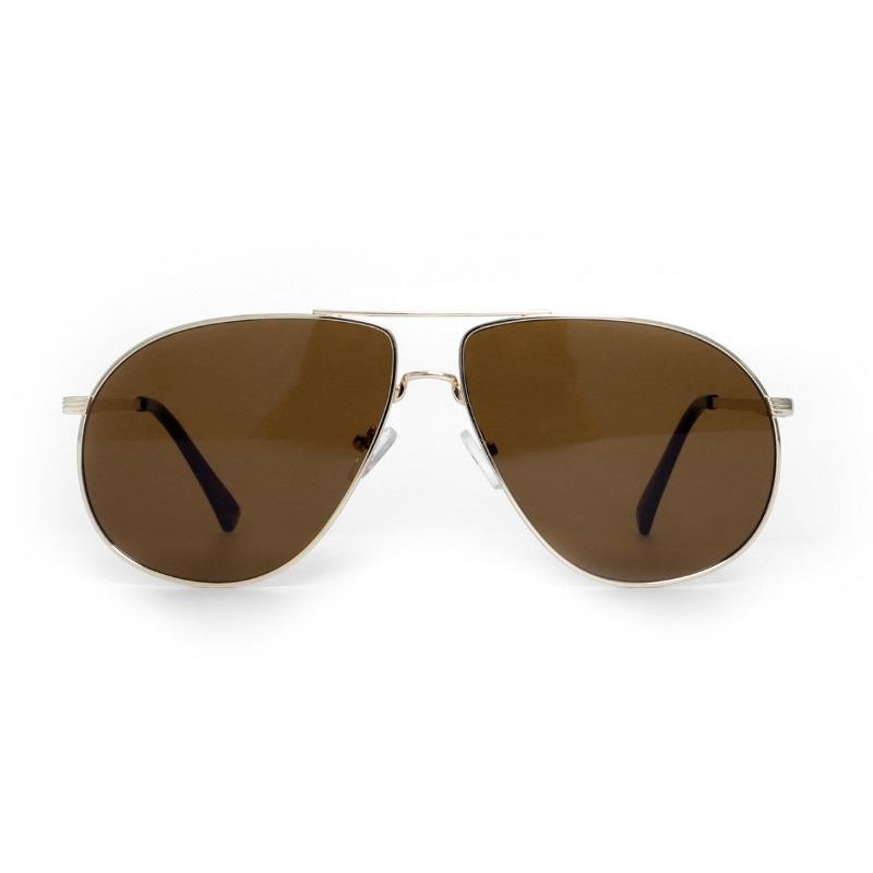 Oversized Oval Punk Pilot Sun Glasses Glasses Ladies Luxury European and American Sun Eyeglasses for Male and Womens UV400 Shield Eyewear