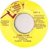 7-дюймовая пластинка RUDDY THOMAS Come To Me NONE 5th Avenue Sout Ямайка Регги Ска Даб Б/у