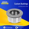 Втулка вала: Самосмазывающаяся фланцевая открытая втулка подшипника для механического оборудования