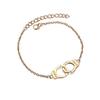 Anklet - Gold - Bohemian - Chain - Handcuffs - Party Jewelry