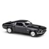 Welly 1/24 Ford Mustang 1969 Boss 429 Сплав Модель спортивного автомобиля Литые Металлическая игрушка Модель гоночного автомобиля Симуляция Детский подарок Украшение
