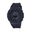 Casio Специальная коллекция GA 2100 1A1 Электронный механизм Резиновый ремешок Часы Унисекс Черный циферблат GA-2100-1A1(Watch4--)