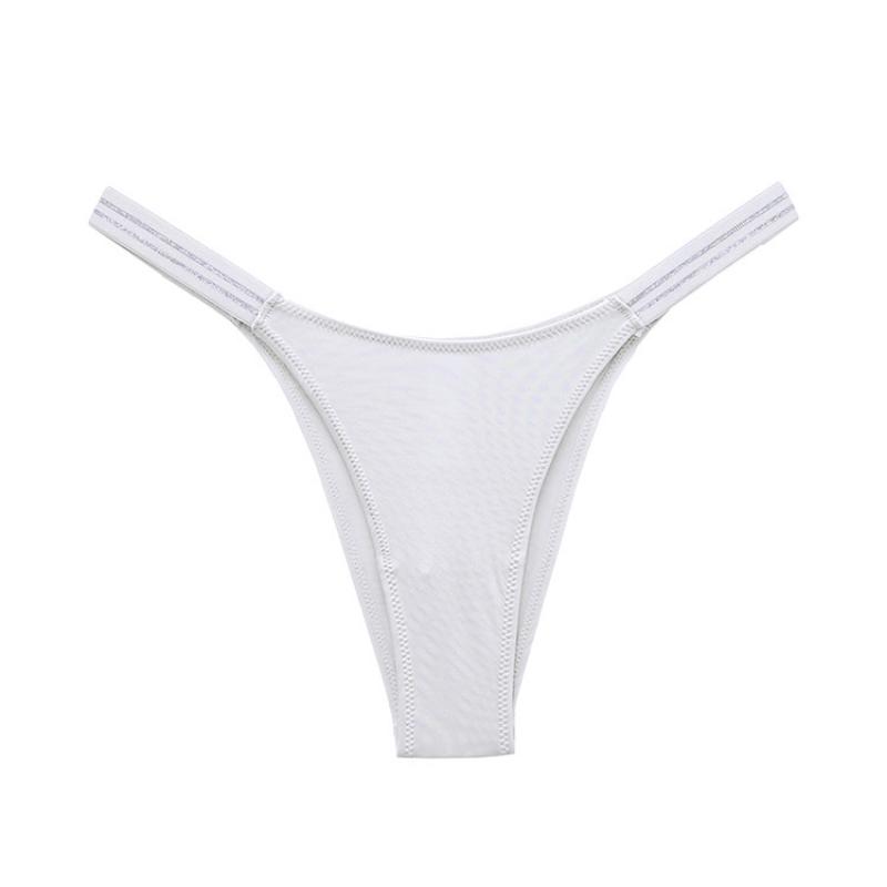 Европейское и американское сексуальное нижнее белье с низкой талией и половиной ягодиц для фитнеса, подъема бедер, бикини с высокой вилкой, нижнее белье для женщин