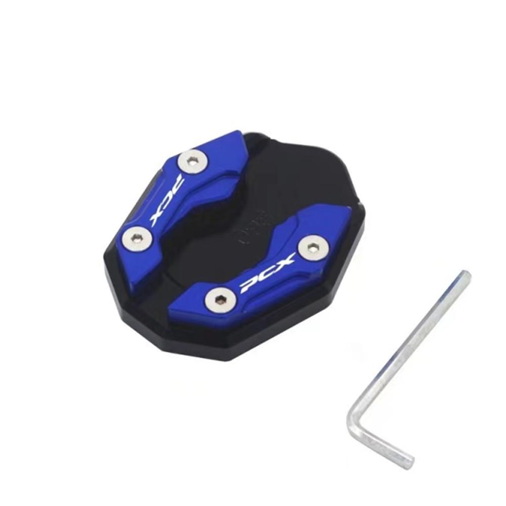 Fit For Honda PCX 160 150 125 PCX150 PCX160 PCX125 Motorcycle enlarged Kickstand Foot Side Stand Extension Support Plate Pad