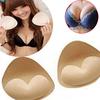 Lady Sexy Triangle Bikini Insert Push Up Padded Breast Enhancer Bra Super Boost