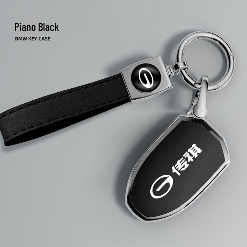 Чехол для ключа GAC Trumpchi для GS4/GS5/GS3/GA4/GA5/GA6 - Корпус ключа для автомобиля на новой энергии с пряжкой для мужчин и женщин