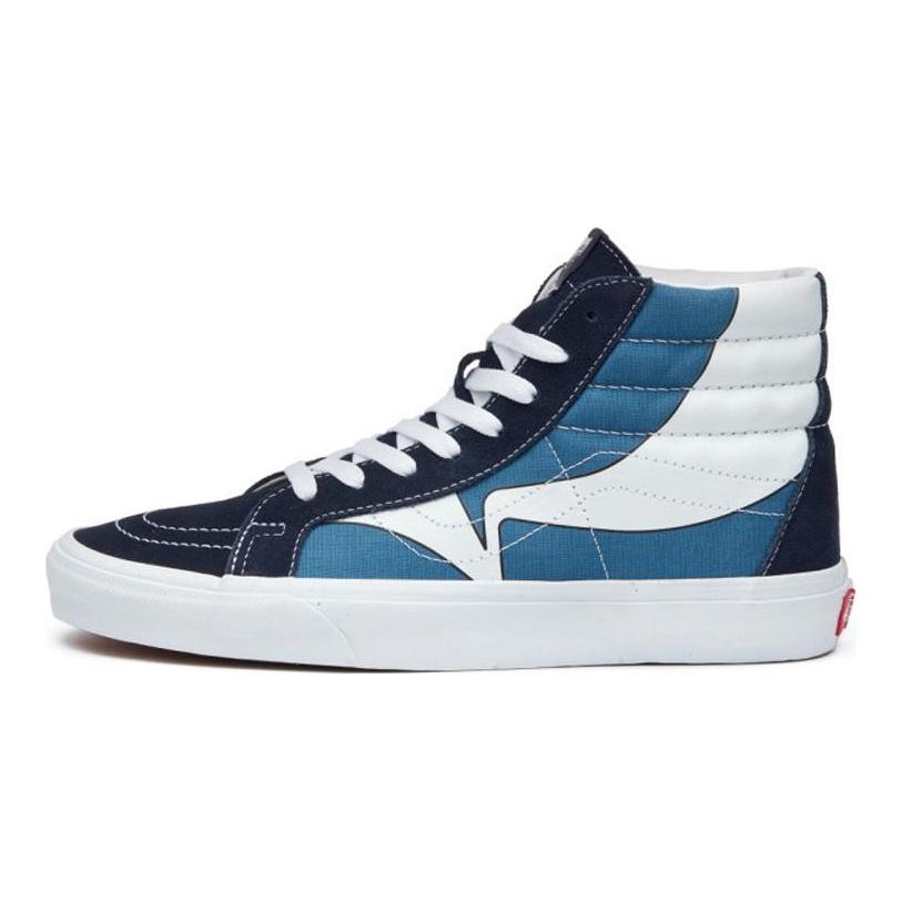 Sk8 Vans-Hi Reissue 'Warp - Parisian Night Navy' VN0A4U3D21Q