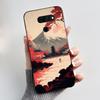 Чехол для LG Q70 Корпус LM-Q730N Роскошный Милый Кролик Любовь Смешной Ультратонкий ТПУ Черный Силикон Мягкий Чехол для LGQ70 Q 70 Чехол для Телефона