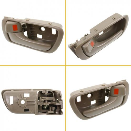 For 2002-2006 Toyota Camry Ide Door Handle Front Rear Driver Passenger Beige