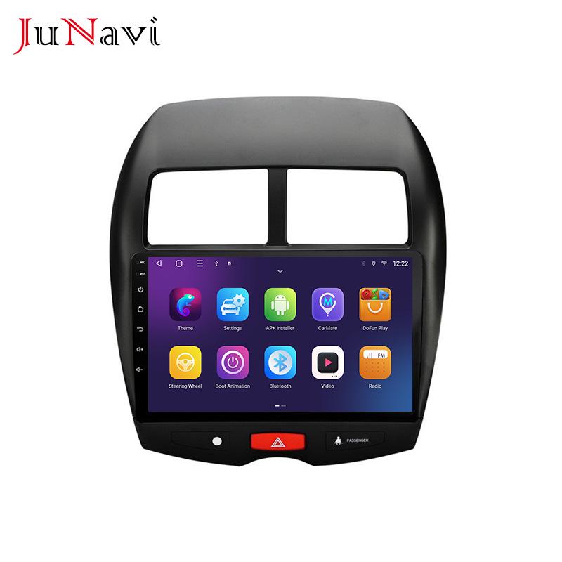 Mitsubishi ASX 10-16 Android Screen Navigation with Bluetooth & Wireless CarPlay