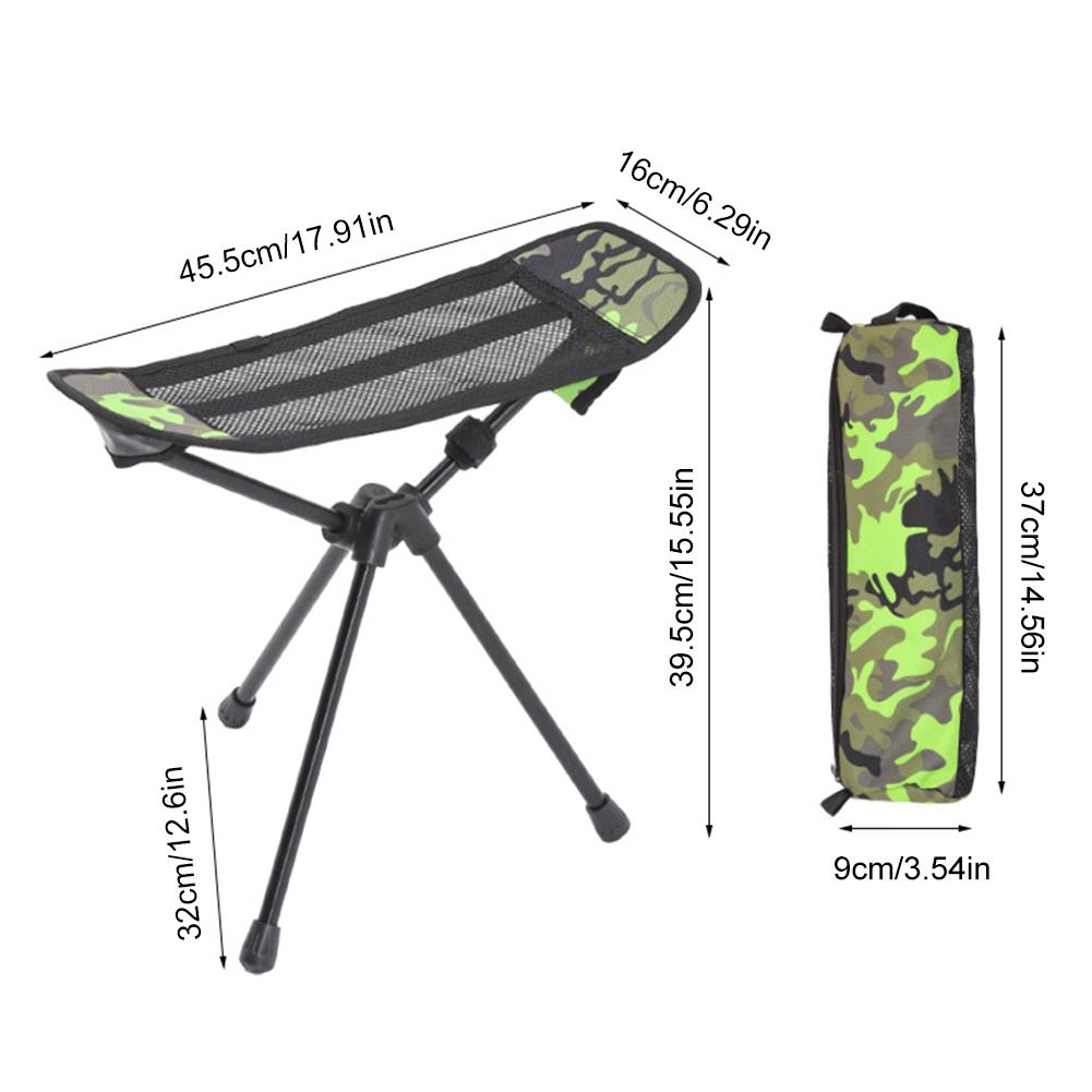 Легкая алюминиевая freestanding подставка для ног для кемпинга. Идеально подходит для рыбалки, пляжного кресла, отдыха и приключений на природе.